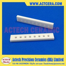 Zirconia Ceramic Bar/Zro2 Parts CNC Machining